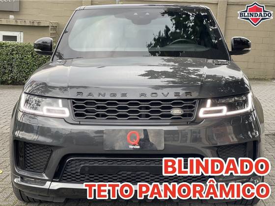 LAND ROVER RANGE ROVER SPORT 3.0 HSE 4X4 V6 24V TURBO DIESEL 4P AUTOMÁTICO