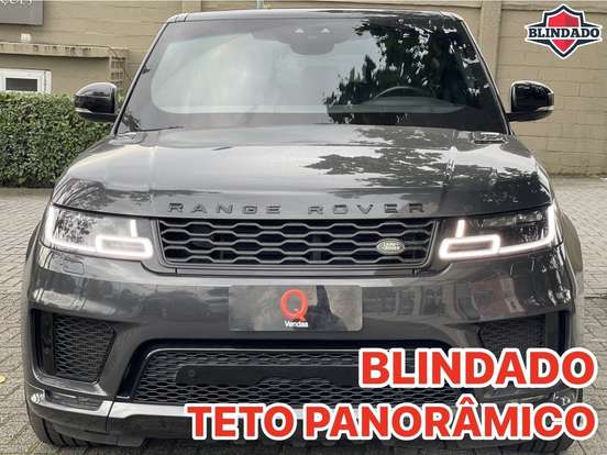 LAND ROVER-RANGE ROVER SPORT-3.0 HSE 4X4 V6 24V TURBO DIESEL 4P AUTOMÁTICO LAND ROVER-RANGE ROVER SPORT-2021