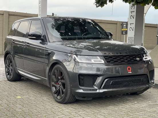 LAND ROVER-RANGE ROVER SPORT-3.0 HSE 4X4 V6 24V TURBO DIESEL 4P AUTOMÁTICO LAND ROVER-RANGE ROVER SPORT-2021