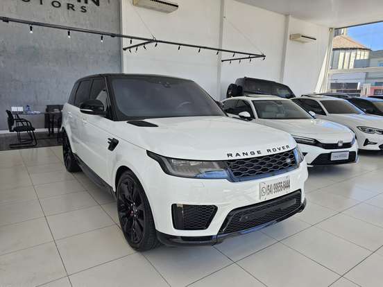 LAND ROVER-RANGE ROVER SPORT-3.0 HSE 4X4 V6 24V TURBO DIESEL 4P AUTOMÁTICO LAND ROVER-RANGE ROVER SPORT-2021