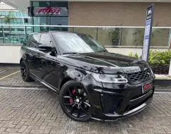 LAND ROVER RANGE ROVER SPORT 5.0 SVR 4X4 V8 32V GASOLINA 4P AUTOMÁTICO LAND ROVER RANGE ROVER SPORT 5.0 SVR 4X4 V8 32V GASOLINA 4P AUTOMÁTICO