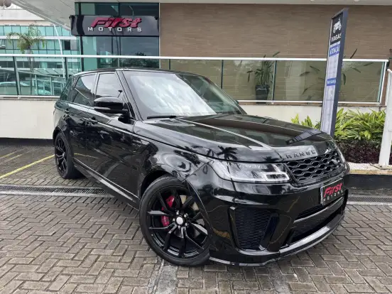 LAND ROVER-RANGE ROVER SPORT-5.0 SVR 4X4 V8 32V GASOLINA 4P AUTOMÁTICO LAND ROVER-RANGE ROVER SPORT-2021