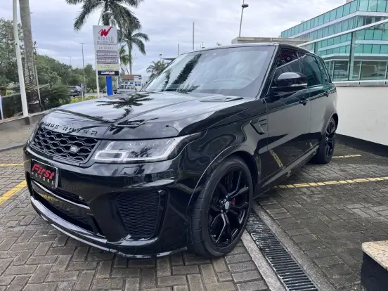 LAND ROVER-RANGE ROVER SPORT-5.0 SVR 4X4 V8 32V GASOLINA 4P AUTOMÁTICO LAND ROVER-RANGE ROVER SPORT-2021