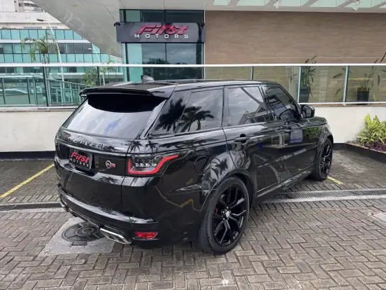 LAND ROVER-RANGE ROVER SPORT-5.0 SVR 4X4 V8 32V GASOLINA 4P AUTOMÁTICO LAND ROVER-RANGE ROVER SPORT-2021