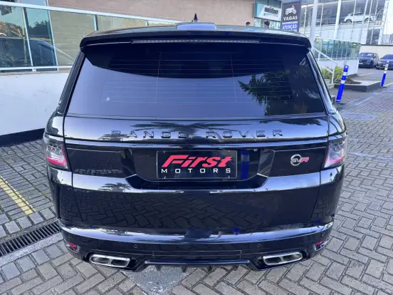 LAND ROVER-RANGE ROVER SPORT-5.0 SVR 4X4 V8 32V GASOLINA 4P AUTOMÁTICO LAND ROVER-RANGE ROVER SPORT-2021