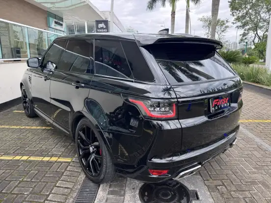 LAND ROVER-RANGE ROVER SPORT-5.0 SVR 4X4 V8 32V GASOLINA 4P AUTOMÁTICO LAND ROVER-RANGE ROVER SPORT-2021