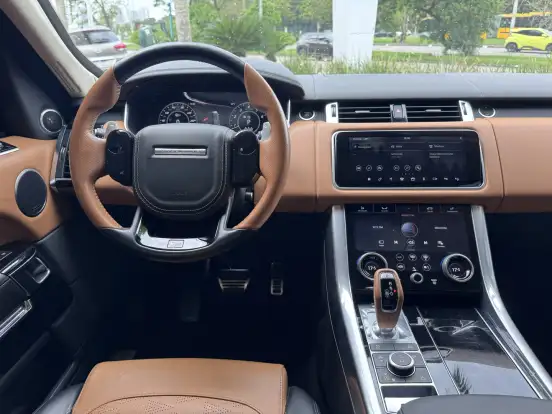 LAND ROVER-RANGE ROVER SPORT-5.0 SVR 4X4 V8 32V GASOLINA 4P AUTOMÁTICO LAND ROVER-RANGE ROVER SPORT-2021
