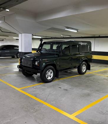 LAND ROVER DEFENDER 2.4 110 SW 4X4 TURBO DIESEL 4P MANUAL