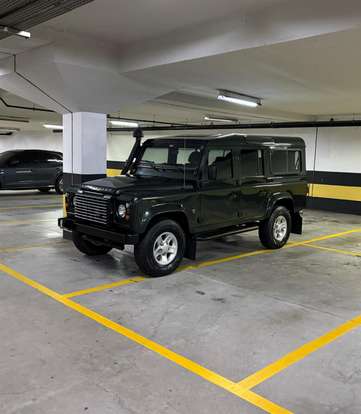 LAND ROVER-DEFENDER-2.4 110 SW 4X4 TURBO DIESEL 4P MANUAL LAND ROVER-DEFENDER-2011