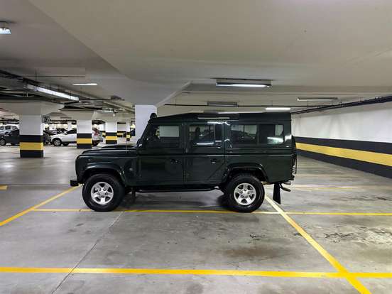 LAND ROVER-DEFENDER-2.4 110 SW 4X4 TURBO DIESEL 4P MANUAL LAND ROVER-DEFENDER-2011