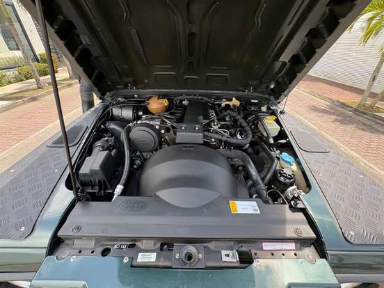 LAND ROVER-DEFENDER-2.4 110 SW 4X4 TURBO DIESEL 4P MANUAL LAND ROVER-DEFENDER-2011