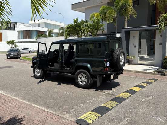 LAND ROVER-DEFENDER-2.4 110 SW 4X4 TURBO DIESEL 4P MANUAL LAND ROVER-DEFENDER-2011