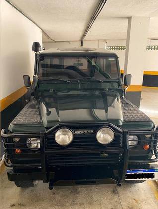 LAND ROVER DEFENDER 2.5 90 CSW 4X4 TURBO INTERCOOLER DIESEL 2P MANUAL
