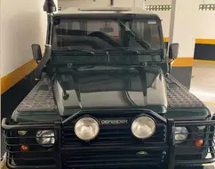 LAND ROVER DEFENDER 2.5 90 CSW 4X4 TURBO INTERCOOLER DIESEL 2P MANUAL LAND ROVER DEFENDER 2.5 90 CSW 4X4 TURBO INTERCOOLER DIESEL 2P MANUAL