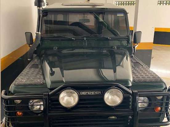 LAND ROVER-DEFENDER-2.5 90 CSW 4X4 TURBO INTERCOOLER DIESEL 2P MANUAL LAND ROVER-DEFENDER-2001