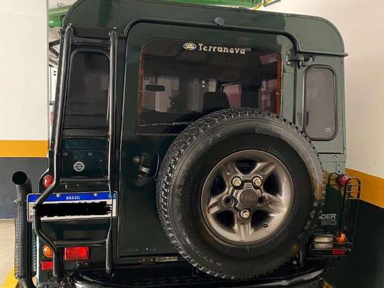 LAND ROVER-DEFENDER-2.5 90 CSW 4X4 TURBO INTERCOOLER DIESEL 2P MANUAL LAND ROVER-DEFENDER-2001