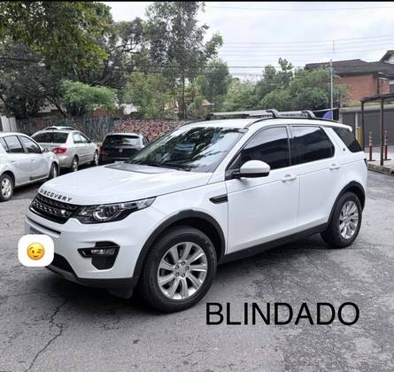 LAND ROVER DISCOVERY SPORT 2.0 16V SI4 TURBO GASOLINA SE 4P AUTOMÁTICO