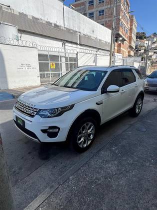 LAND ROVER DISCOVERY SPORT 2.0 16V TD4 TURBO DIESEL HSE 4P AUTOMÁTICO