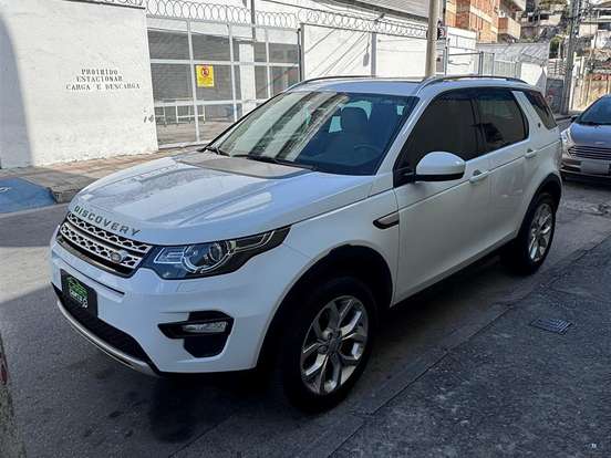 LAND ROVER-DISCOVERY SPORT-2.0 16V TD4 TURBO DIESEL HSE 4P AUTOMÁTICO LAND ROVER-DISCOVERY SPORT-2018