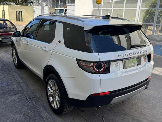 LAND ROVER-DISCOVERY SPORT-2.0 16V TD4 TURBO DIESEL HSE 4P AUTOMÁTICO LAND ROVER-DISCOVERY SPORT-2018