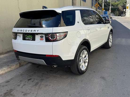 LAND ROVER-DISCOVERY SPORT-2.0 16V TD4 TURBO DIESEL HSE 4P AUTOMÁTICO LAND ROVER-DISCOVERY SPORT-2018