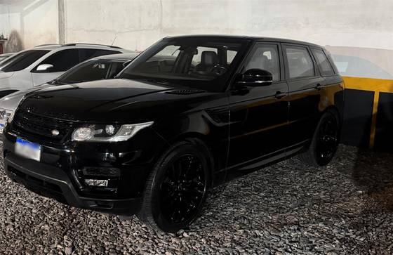 LAND ROVER RANGE ROVER SPORT 3.0 HSE 4X4 V6 24V GASOLINA 4P AUTOMÁTICO
