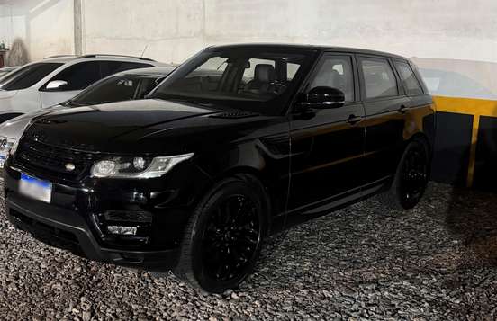 LAND ROVER-RANGE ROVER SPORT-3.0 HSE 4X4 V6 24V GASOLINA 4P AUTOMÁTICO LAND ROVER-RANGE ROVER SPORT-2013