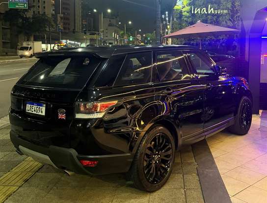 LAND ROVER-RANGE ROVER SPORT-3.0 HSE 4X4 V6 24V GASOLINA 4P AUTOMÁTICO LAND ROVER-RANGE ROVER SPORT-2013