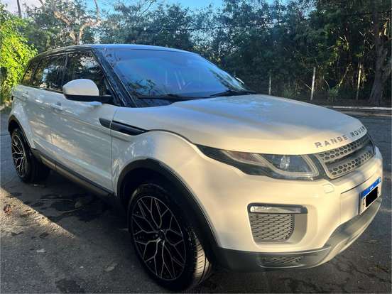 LAND ROVER-RANGE ROVER EVOQUE-2.0 SE 4WD 16V GASOLINA 4P AUTOMÁTICO LAND ROVER-RANGE ROVER EVOQUE-2017