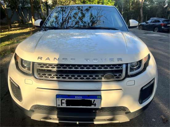 LAND ROVER-RANGE ROVER EVOQUE-2.0 SE 4WD 16V GASOLINA 4P AUTOMÁTICO LAND ROVER-RANGE ROVER EVOQUE-2017