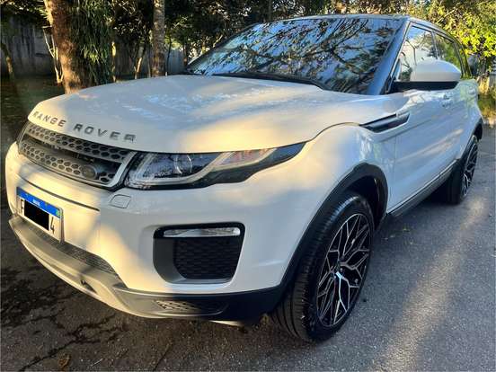 LAND ROVER-RANGE ROVER EVOQUE-2.0 SE 4WD 16V GASOLINA 4P AUTOMÁTICO LAND ROVER-RANGE ROVER EVOQUE-2017
