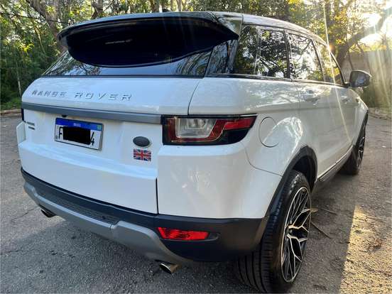 LAND ROVER-RANGE ROVER EVOQUE-2.0 SE 4WD 16V GASOLINA 4P AUTOMÁTICO LAND ROVER-RANGE ROVER EVOQUE-2017