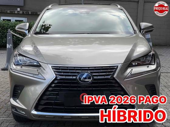 LEXUS NX 300h 2.5 16V VVT-I HYBRID LUXURY CVT AWD