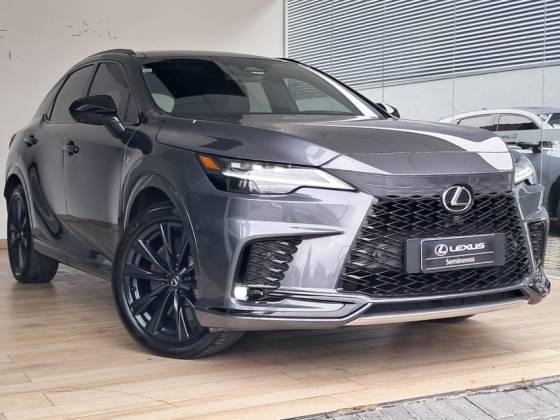 LEXUS RX 500h 2.4 TURBO DUAL VVT-I HYBRID F-SPORT AWD AUTOMÁTICO