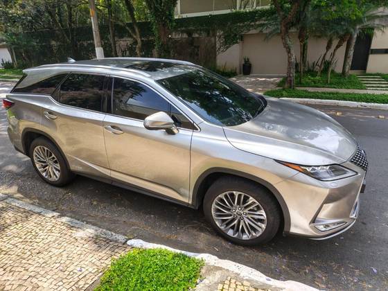 LEXUS RX 450h 3.5 V6 HÍBRIDO LUXURY AWD AUTOMÁTICO