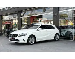 MERCEDES-BENZ A 200 1.6 TURBO 16V FLEX 4P AUTOMÁTICO MERCEDES-BENZ A 200 1.6 TURBO 16V FLEX 4P AUTOMÁTICO