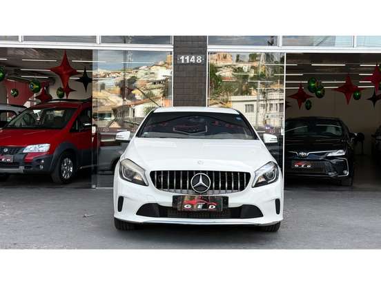 MERCEDES-BENZ-A 200-1.6 TURBO 16V FLEX 4P AUTOMÁTICO MERCEDES-BENZ-A 200-2016