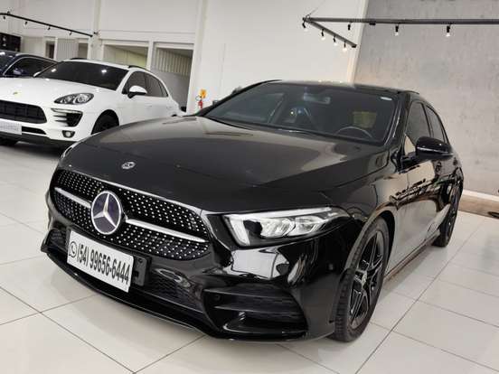 MERCEDES-BENZ-A 250-2.0 CGI GASOLINA LAUNCH EDITION 7G-DCT MERCEDES-BENZ-A 250-2018