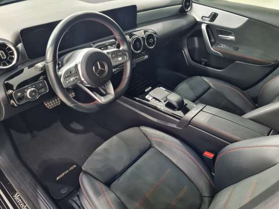 MERCEDES-BENZ-A 250-2018