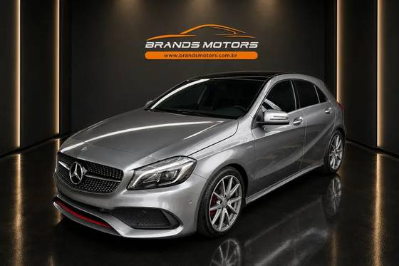 MERCEDES-BENZ A 250 2.0 SPORT TURBO GASOLINA 4P AUTOMATIZADO