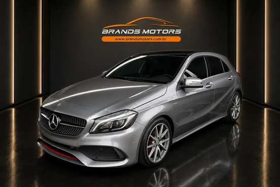 MERCEDES-BENZ-A 250-2016