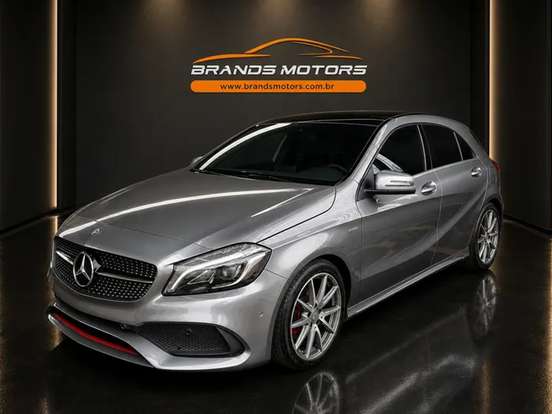 MERCEDES-BENZ-A 250-2.0 SPORT TURBO GASOLINA 4P AUTOMATIZADO MERCEDES-BENZ-A 250-2016