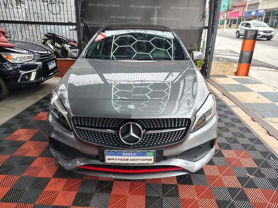 MERCEDES-BENZ-A 250-2.0 SPORT TURBO GASOLINA 4P AUTOMATIZADO MERCEDES-BENZ-A 250-2016