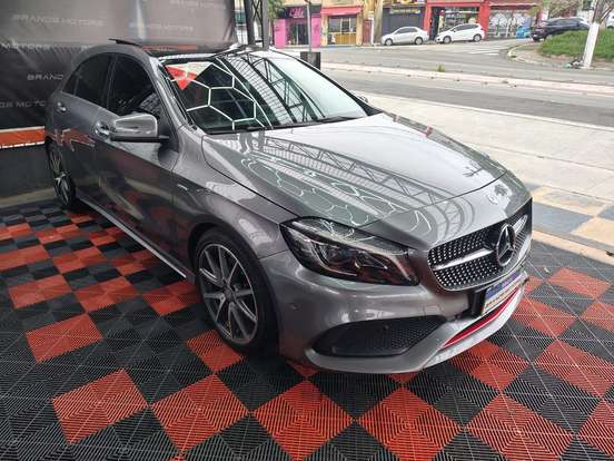 MERCEDES-BENZ-A 250-2.0 SPORT TURBO GASOLINA 4P AUTOMATIZADO MERCEDES-BENZ-A 250-2016