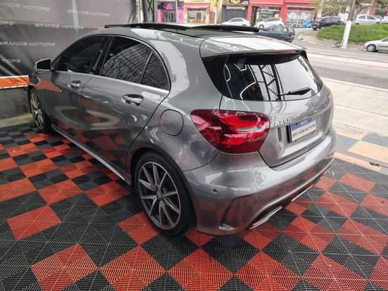 MERCEDES-BENZ-A 250-2016