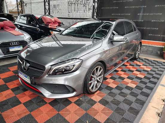 MERCEDES-BENZ-A 250-2016
