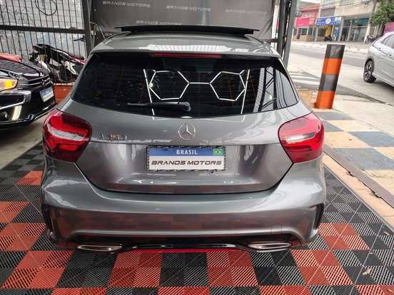 MERCEDES-BENZ-A 250-2016