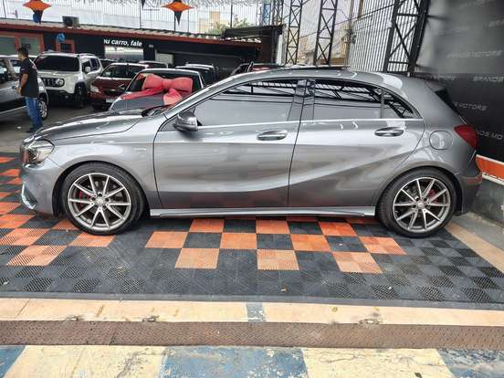 MERCEDES-BENZ-A 250-2016