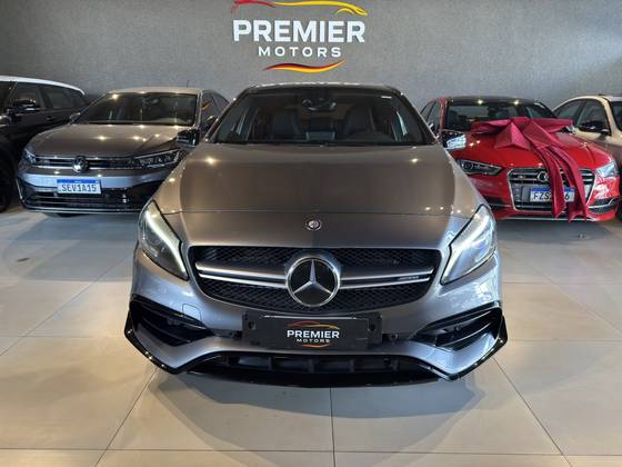 MERCEDES-BENZ A 45 AMG 2.0 CGI GASOLINA 4MATIC SPEEDSHIFT