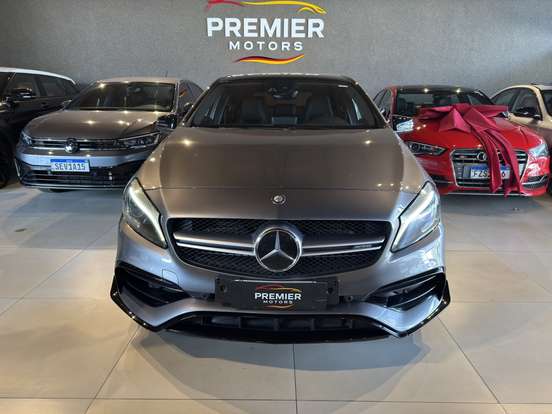 MERCEDES-BENZ-A 45 AMG-2.0 CGI GASOLINA 4MATIC SPEEDSHIFT MERCEDES-BENZ-A 45 AMG-2017